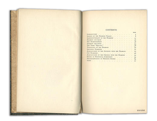 The Diamond: A Study in Chinese and Hellenistic Folk-Lore（Anthropological Series，Vol.XV）丨钻石：中国与希腊民间传 商品图2