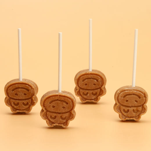 金晔小牛山楂棒棒糖休闲食品零食蜜饯果脯原味山楂棒128gx2袋 商品图3