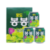 【盒】海太 葡萄果肉粒饮料238ml*12 商品缩略图0