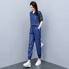 牛仔套装新款宽松显瘦休闲POLO领时尚两件潮HR-WY87969 商品缩略图1