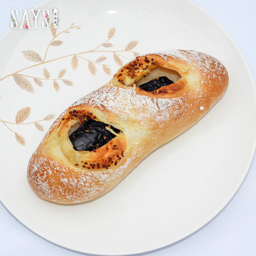 【历史商品】法芥墨鱼肠软法包 商品图1