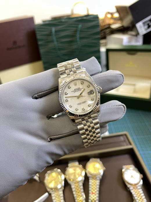 劳力士-日志36贝母盘 商品图9