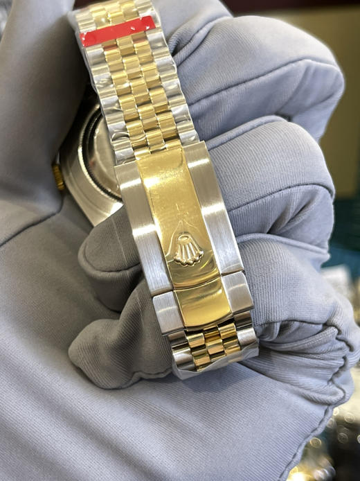 劳力士-日志41间金镶钻款 商品图8