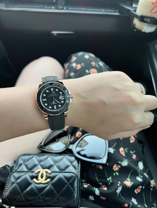 劳力士-游艇名仕玫瑰金 商品图1