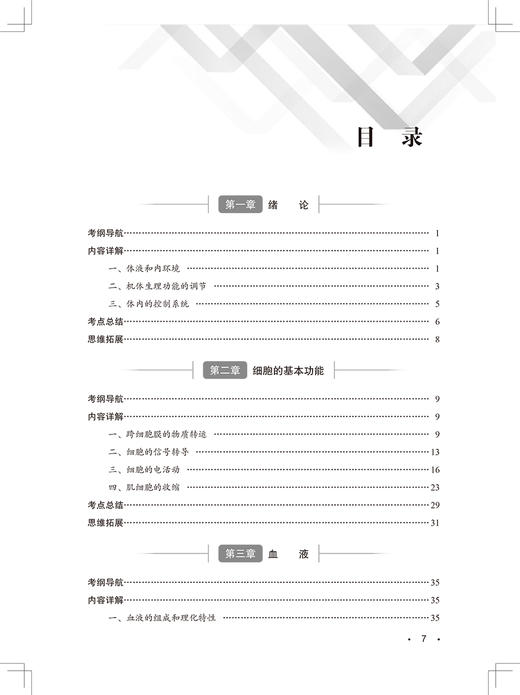 临床医学综合能力考试 西医 生理学精要 全国硕士研究生入学考试同步辅导教材 王庭槐 主编 9787117296304 人民卫生出版社 商品图4