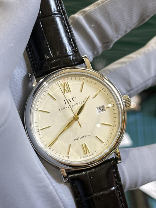 万国-柏涛菲诺白盘玫瑰金针 商品图4