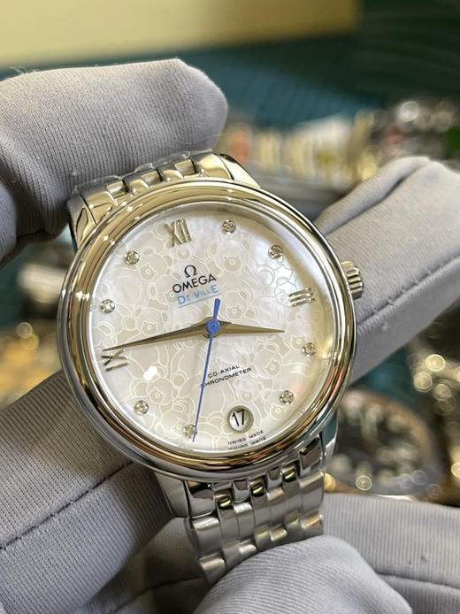 欧米茄蝶飞经典女款-奥比斯小熊🐻 商品图5