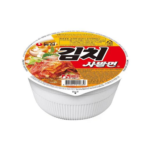 농심 김치사발면컵소86g 商品图0