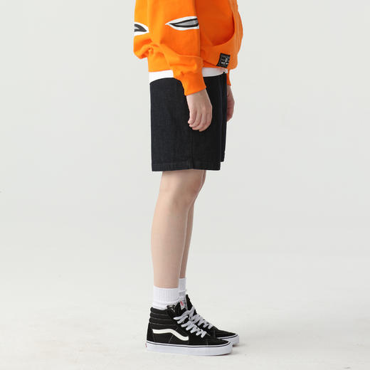 MEET.ROYDENIM DREAM原色PRESHRUNK牛仔五分短裤 冈山KUROKI面料02MR1317 商品图2