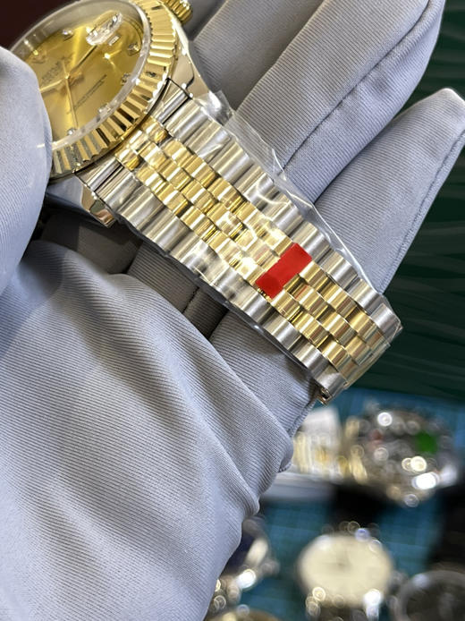 劳力士-日志41间金镶钻款 商品图9