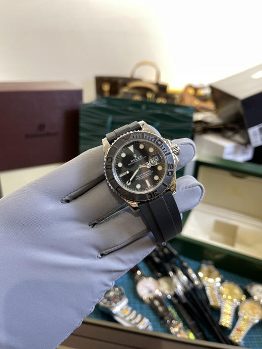 劳力士-游艇名仕玫瑰金 商品图9