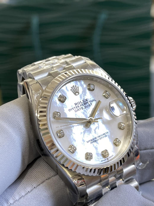 劳力士-日志36贝母盘 商品图3