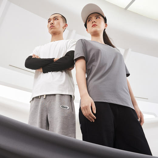 HX 夏季圆领短袖T恤S102120264401/402/403/404/405/406/407 商品图1