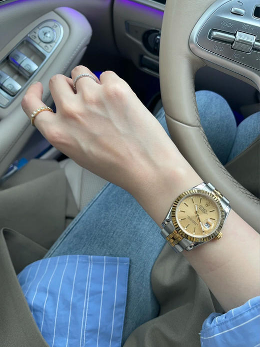 劳力士-日志41间金 商品图1