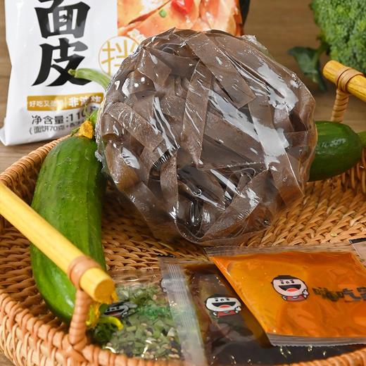 味哒哒荞麦面皮110g*15袋 商品图2