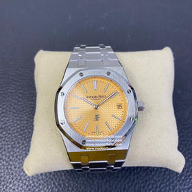 【ZF Factory】新品推荐 原版1：1 爱.彼A.P皇家橡树15202 薄“香槟金”限量发售！市场独家