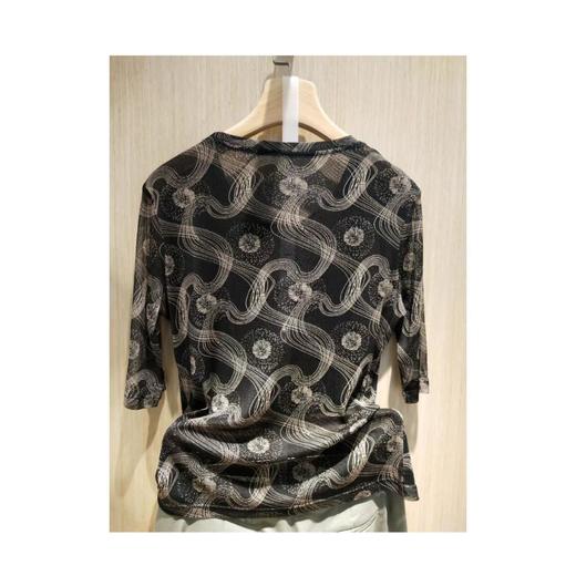 3楼米皇圆领五分袖女衫 商品图1