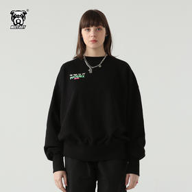 MEET.ROY不死鸟系列 印花宽松oversize版型圆领卫衣01MR1342