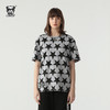 MEET.ROY简约几何星星满印工艺徽章时尚短袖T恤01MR1325 商品缩略图0