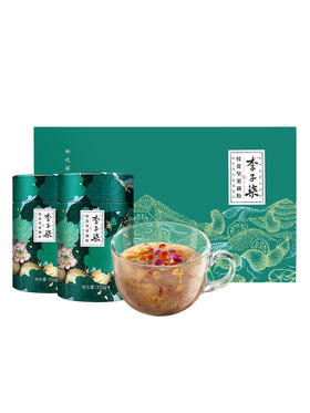 李子柒桂花坚果藕粉坚果羹早餐莲藕粉冲饮营养代餐2罐礼盒装