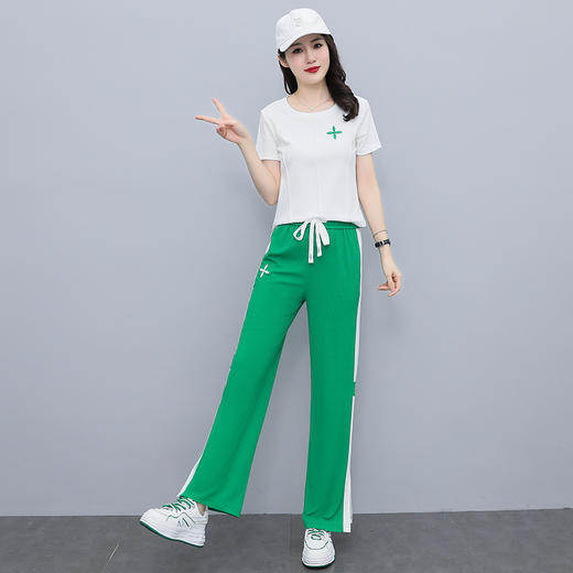 时尚洋气减龄，运动服休闲套装HR-22307 商品图0