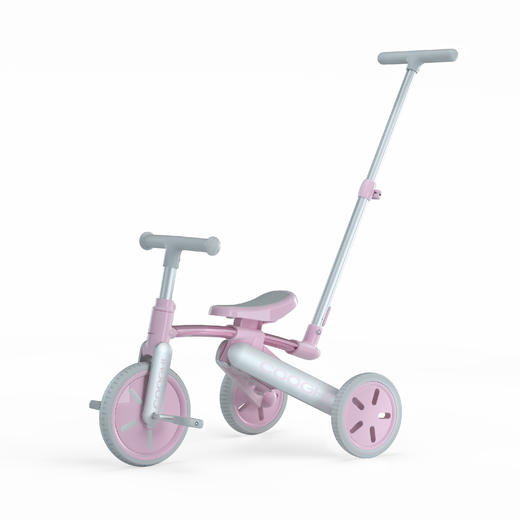 COOGHI酷骑儿童三合一三轮车脚踏车自行车宝宝推车溜娃 TYJ 商品图1