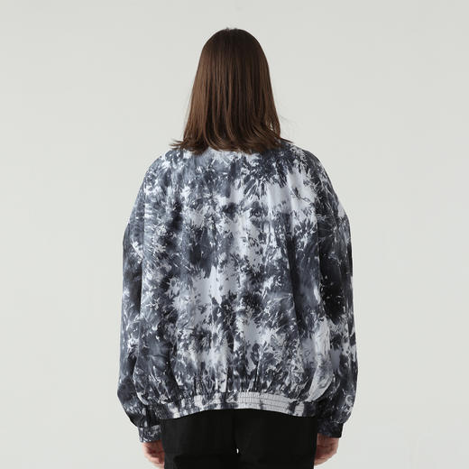 MEET.ROY扎染kobeer轻薄复古蝙蝠袖硅胶章夹克01MR1355 商品图1