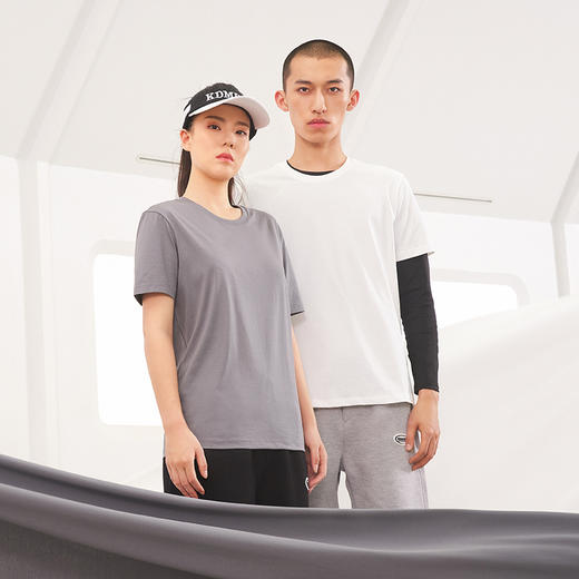 HX 夏季圆领短袖T恤S102120264401/402/403/404/405/406/407 商品图0