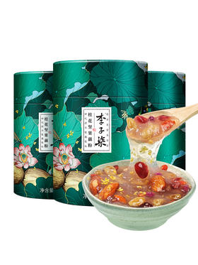 李子柒藕粉桂花坚果藕粉羹早代餐坚果羹营养早餐懒人冲饮食品258g