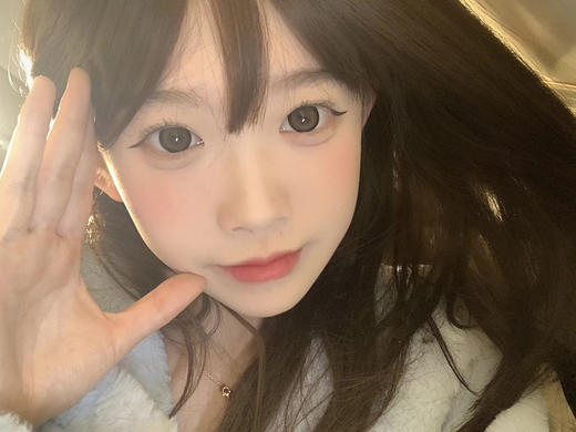 【大直径日抛】费列罗 Papadox | 大直径14.5 , 着色14.0 | 【一盒10片，多盒购买更划算，选款色板在详情页内】，棕色混血美瞳 | 粗黑边狗狗眼 商品图4