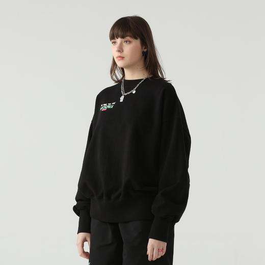 MEET.ROY不死鸟系列 印花宽松oversize版型圆领卫衣01MR1342 商品图3