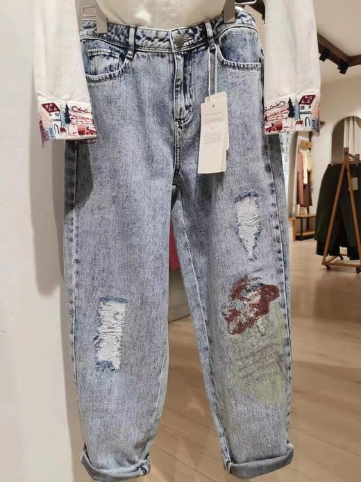 丽迪莎32N3097长裤 商品图0