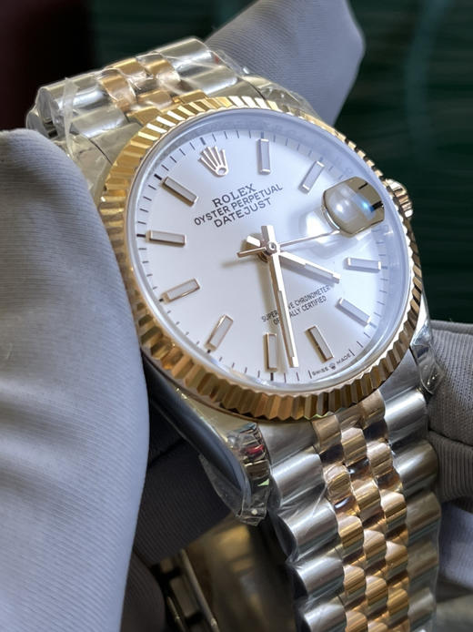 劳力士-日志36玫瑰间金 商品图1