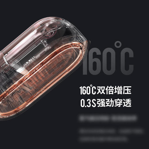 博拉利折叠蒸汽电熨斗BL-ZT01 手持挂烫机家用小型便携式烫衣服折皱熨烫机 商品图3