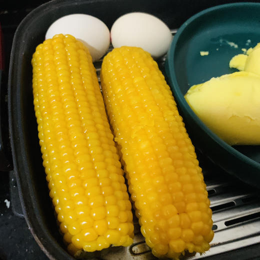 东北甜糯黄玉米18根/箱 真空礼盒装 商品图5