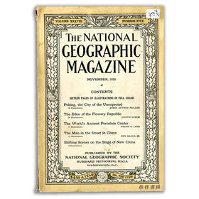 The National Geographic Magazine（Vol. XXXVIII)丨国家地理杂志(第38册）