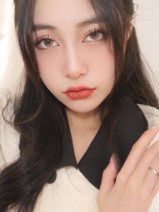 lensrea 美瞳年抛 日落甜茶棕 径14.2mm着色13.4mm 商品图6