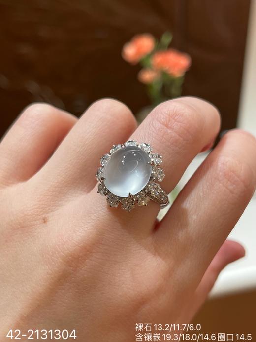 42-2131304，玻璃蛋面戒指，62999 商品图1