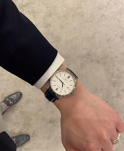 万国-柏涛菲诺白色表盘 商品图11