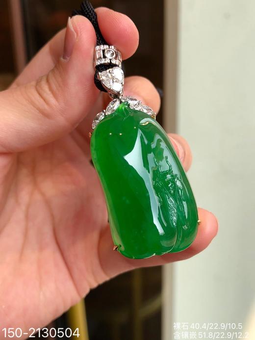 福瓜吊坠【150-2130504】具体价格微信咨询 商品图5