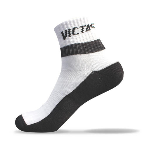 维克塔斯Victas VS-612 085301 专业运动袜 简约大气 双色可选 商品图2
