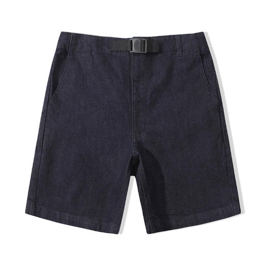 MEET.ROYDENIM DREAM原色PRESHRUNK牛仔五分短裤 冈山KUROKI面料02MR1317 商品图3