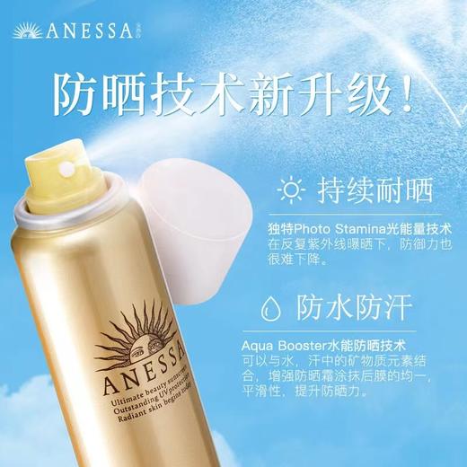 安热沙金灿倍护防晒喷雾 商品图1