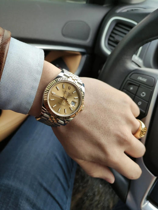 劳力士-日志41间金 商品图0