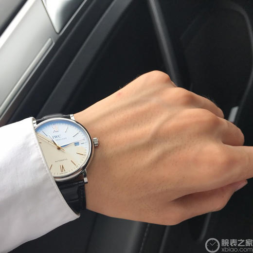 万国-柏涛菲诺白盘玫瑰金针 商品图2