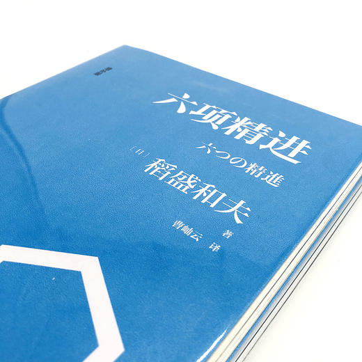 六项精进 稻盛和夫经营哲学 商品图12