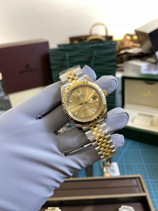 劳力士-日志41间金 商品图10