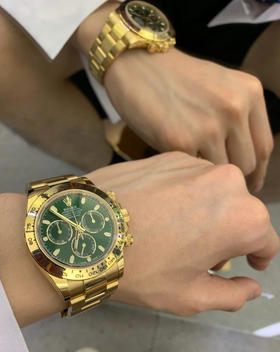 劳力士-绿金迪