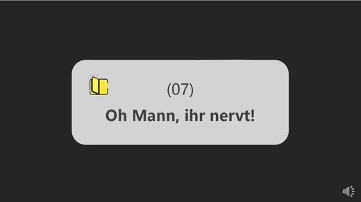 07. Oh Mann, ihr nervt 商品图0