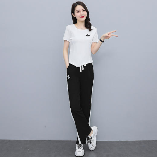 时尚洋气减龄，运动服休闲套装HR-22307 商品图2